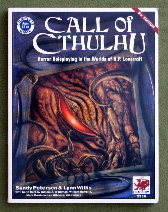 Image for Call of Cthulhu: Horror Roleplaying in the Worlds of H.P. Lovecraft (5th Edition: VERSION 5.2)