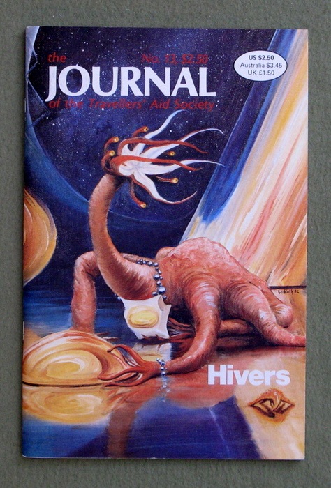 Image for Journal of the Travellers' Aid Society, Issue 13 (Traveller RPG)