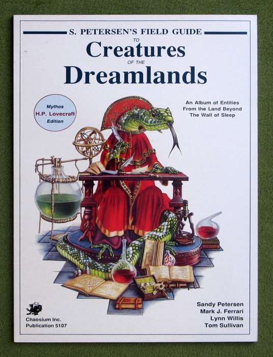 Image for Petersen's Field Guide to Creatures of the Dreamlands (Call of Cthulhu)