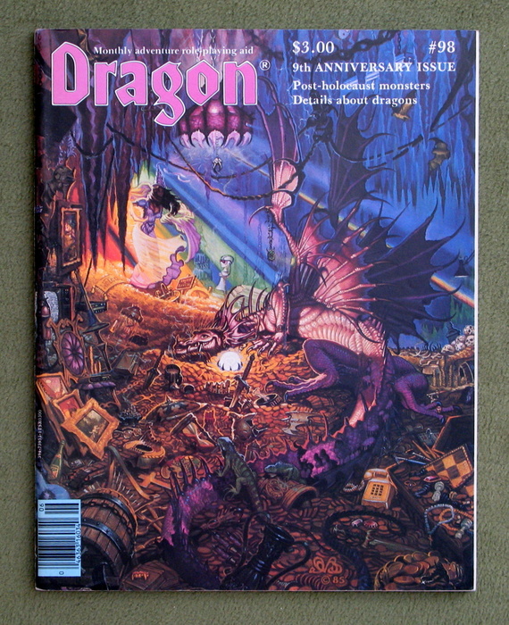 Image for Dragon Magazine, Issue 98