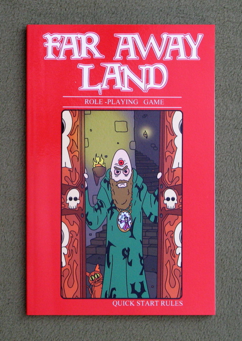 Image for Far Away Land RPG: Quick Start Rules