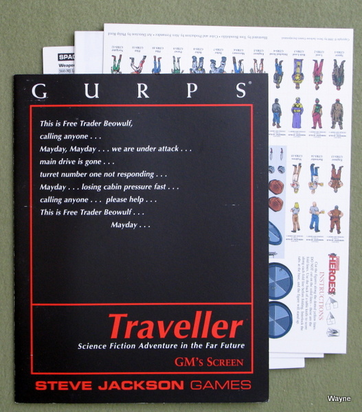 Image for GURPS Traveller: GM Screen