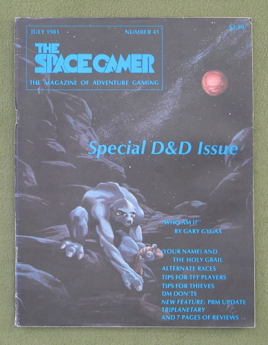 Image for The Space Gamer Magazine, Issue 41