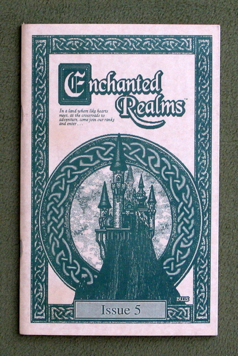 Image for Enchanted Realms, Issue 5 (Adventure Game Journal for the Amiga)