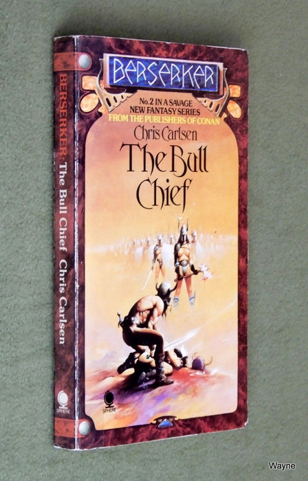 Image for The Bull Chief (Berserker #2)