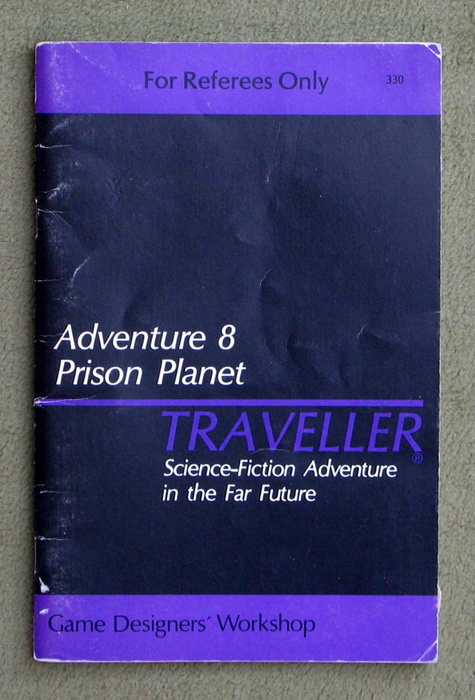 Image for Traveller Adventure 8: Prison Planet - PLAY COPY
