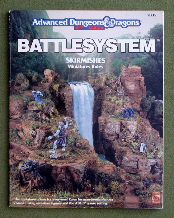 Image for Battlesystem Skirmishes Miniature Rules (Advanced Dungeons & Dragons, 2nd Edition)