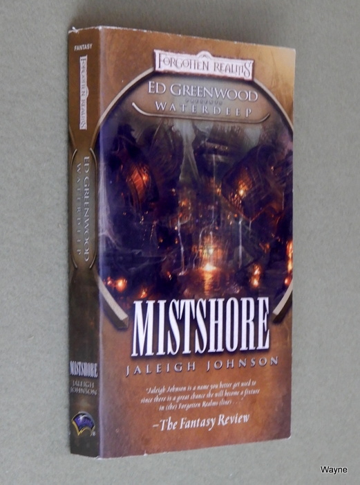 Image for Mistshore (Forgotten Realms: Ed Greenwood Presents Waterdeep)