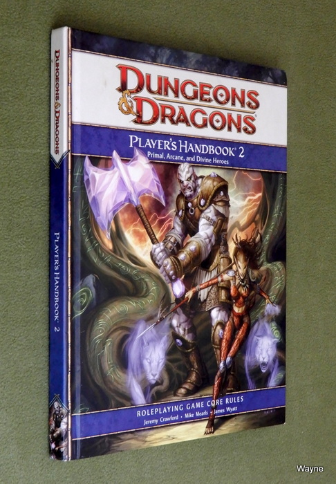 Image for Player's Handbook 2 (Dungeons & Dragons, 4th Edition)