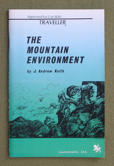 Image for The Mountain Environment (Traveller)