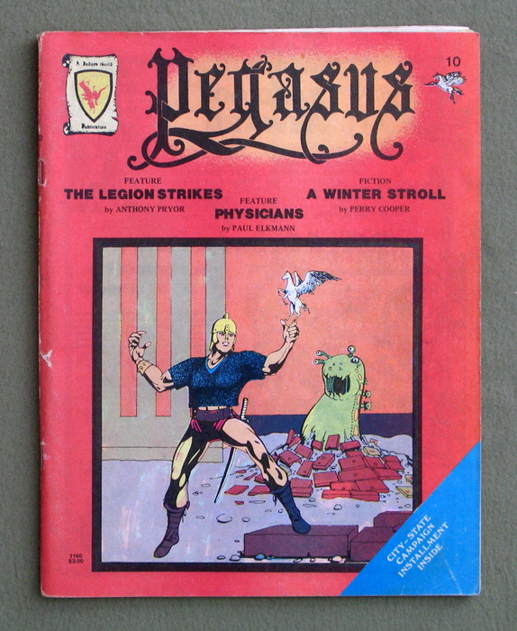 Pegasus Magazine, Issue 10 Image for Pegasus Magazine, Issue 10