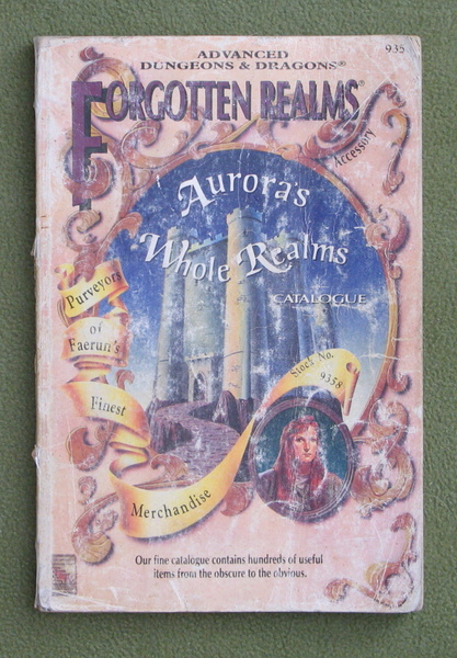 Image for Aurora's Whole Realms Catalog (AD&D: Forgotten Realms) - WORN PLAY COPY