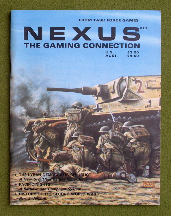 Image for Nexus The Gaming Connection #13