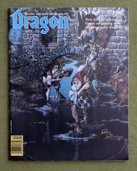 Image for Dragon Magazine, Issue 102