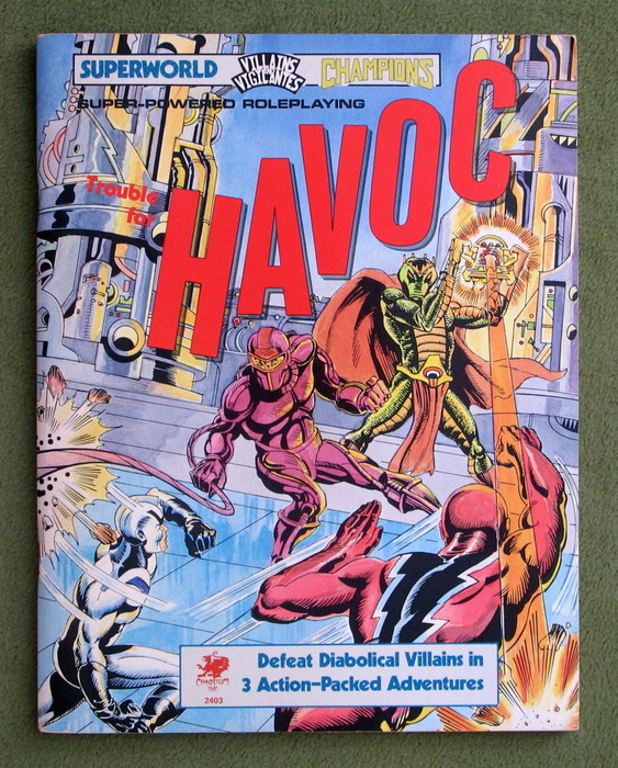 Image for Trouble for Havoc (Superworld / Villains & Vigilantes / Champions)