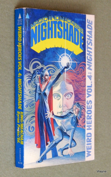 Nightshade: Magic and Madness (Weird Heroes, Vol. 4) Image for Nightshade: Magic and Madness (Weird Heroes, Vol. 4)