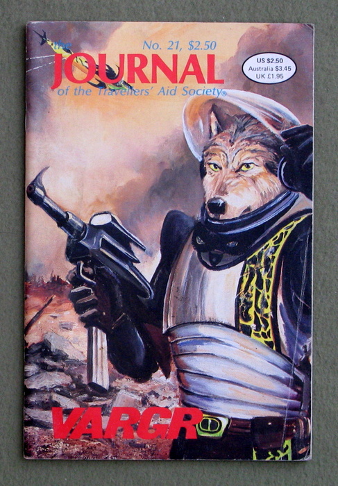 Image for Journal of the Travellers' Aid Society, Issue 21 (Traveller RPG)