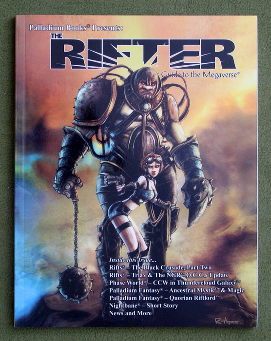 Image for Rifter #55: Your Guide to the Megaverse (Rifts)