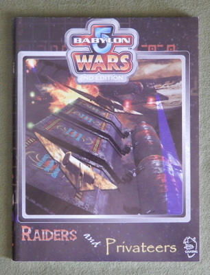 Image for Raiders and Privateers (Babylon 5 Wars, 2nd Edition)