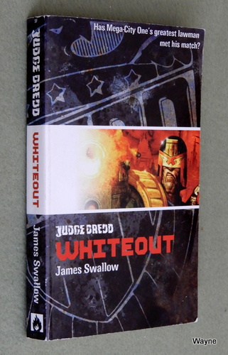 Image for Judge Dredd #8: Whiteout