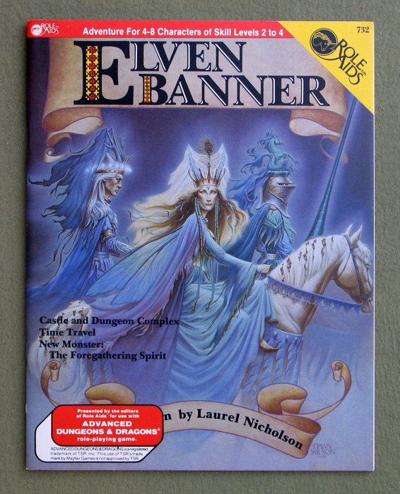 Elven Banner (Role Aids) Image for Elven Banner (Role Aids)