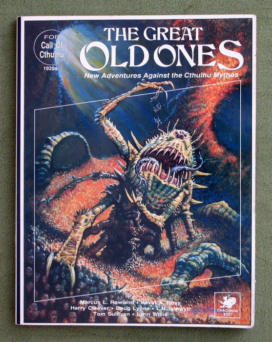 Image for Great Old Ones (Call of Cthulhu)