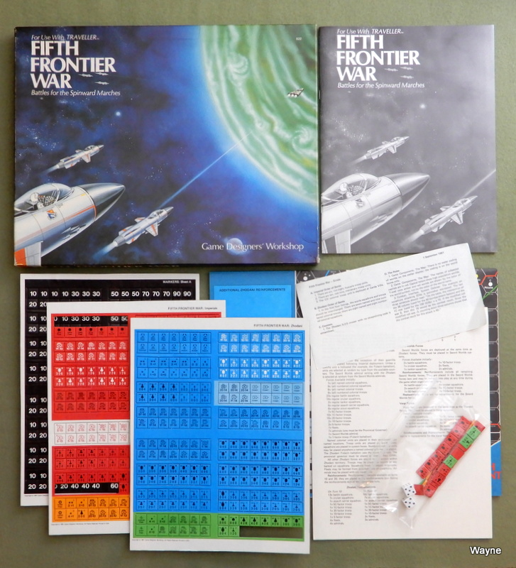 Image for Fifth Frontier War: Battles for the Spinward Marches (Traveller)
