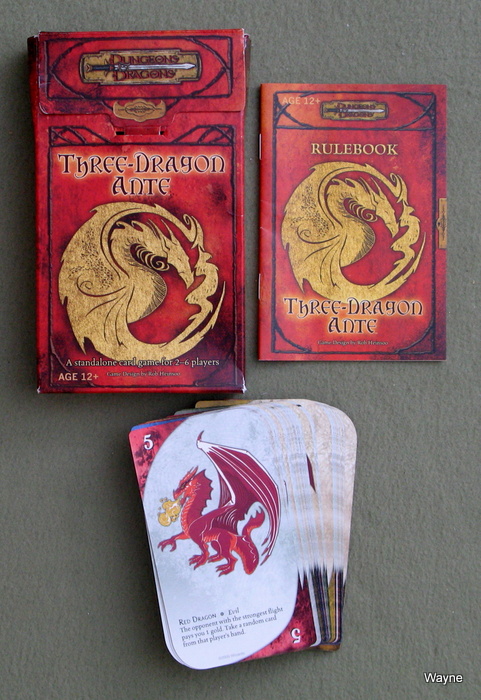 Image for Three Dragon Ante (Dungeon & Dragons)