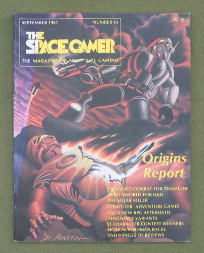 Image for The Space Gamer Magazine, Issue 43