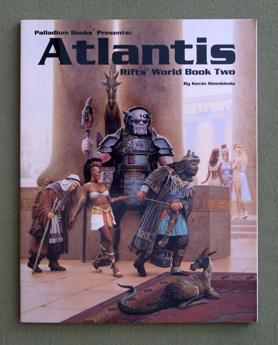 Rifts World Book 2: Atlantis Image for Rifts World Book 2: Atlantis