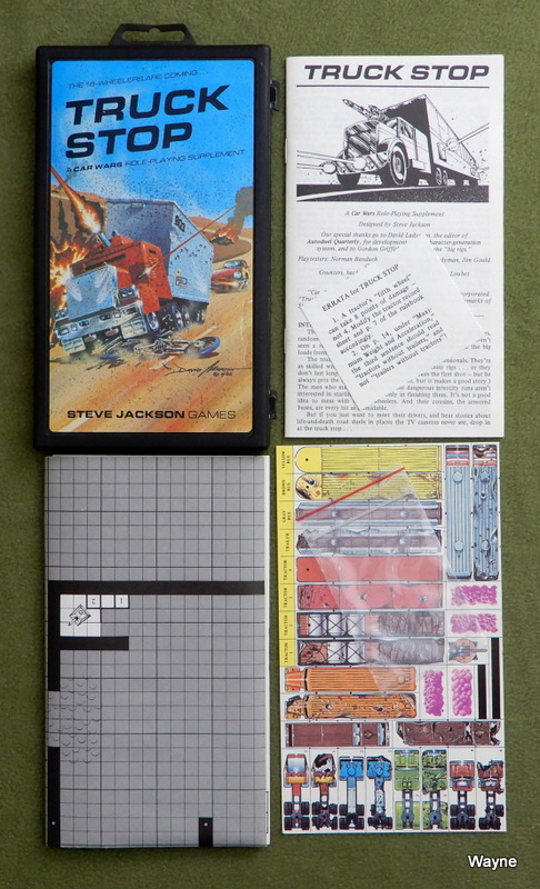 Image for Truck Stop: A Car Wars Roleplaying Supplement