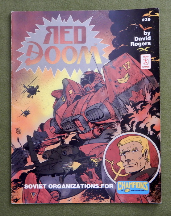 Image for Red Doom: Soviet Organizations for Champions