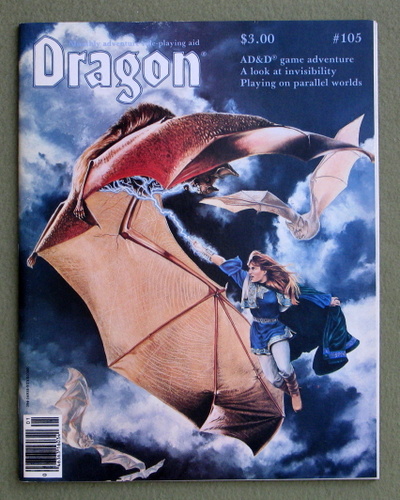 Image for Dragon Magazine, Issue 105