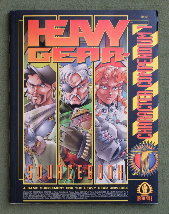 Image for Character Compendium (Heavy Gear Sourcebook)