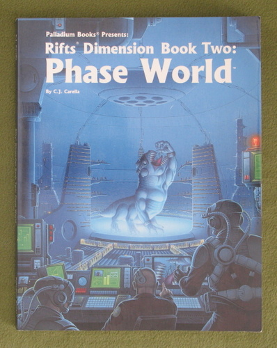 Image for Rifts Dimension Book 2: Phase World