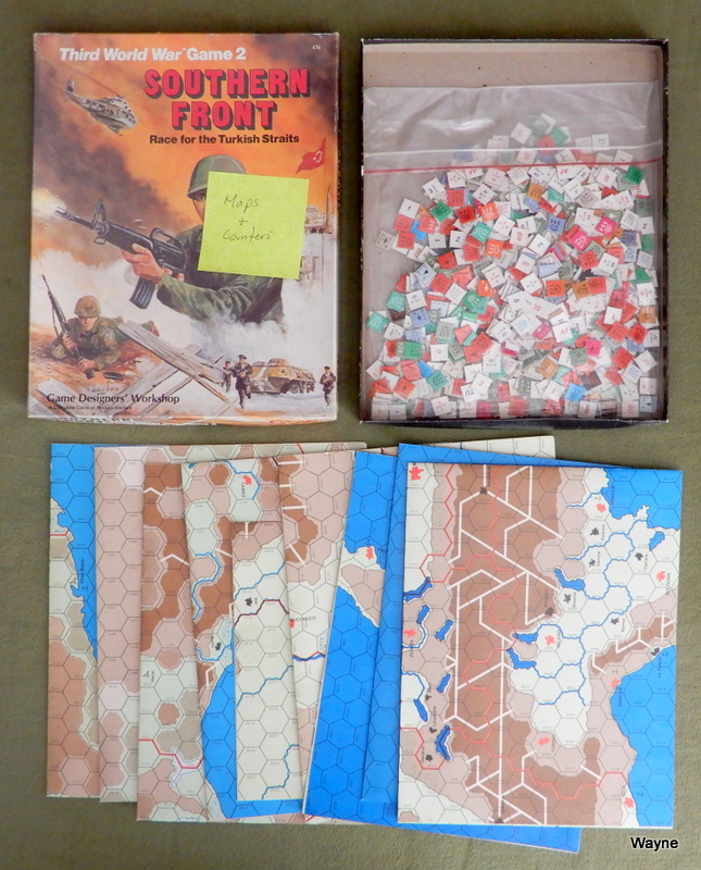 Image for Third World War: MAPS and COUNTERS