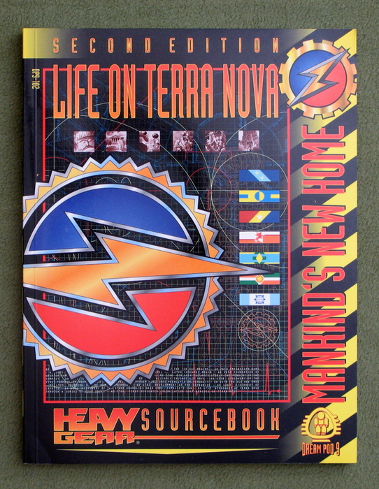 Image for Life on Terra Nova (Heavy Gear)
