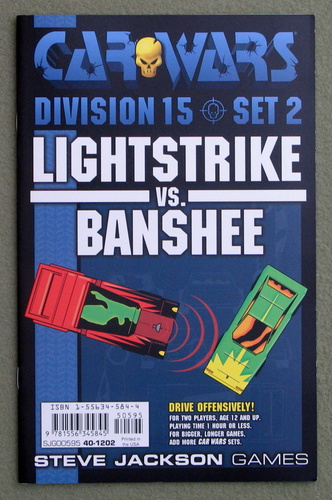 Image for Car Wars Division 15 Set 2: Lightstrike vs. Banshee