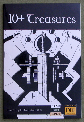 10+ Treasures: Magic Items for Dungeon World Image for 10+ Treasures: Magic Items for Dungeon World