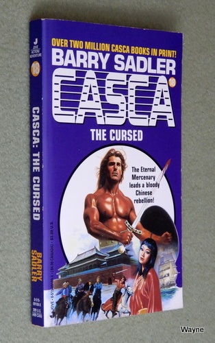 Image for Casca: The Cursed (#18)