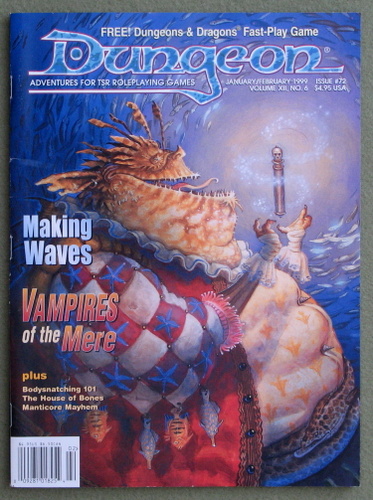 Image for Dungeon Magazine, Issue 72