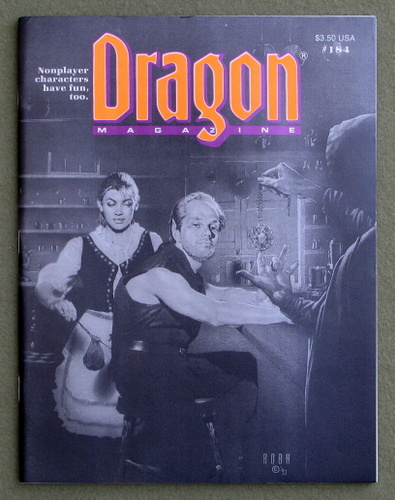 Image for Dragon Magazine, Issue 184