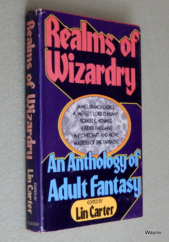 Image for Realms of Wizardry: An Anthology of Adult Fantasy