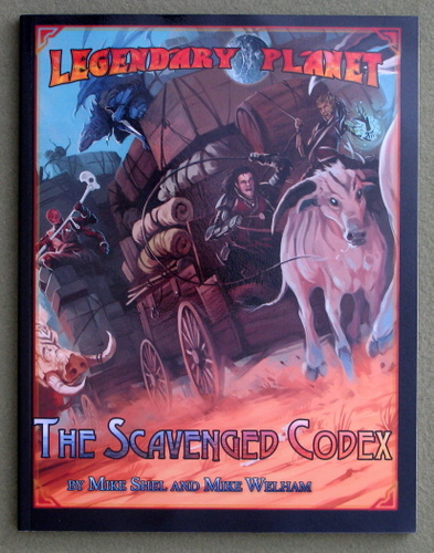 Image for The Scavenged Codex (Legendary Planet (5E))