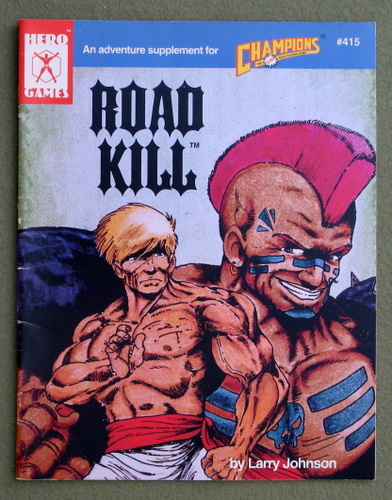 Image for Road Kill: Adventure Supplement for Champions