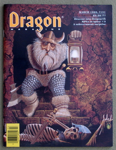 Image for Dragon Magazine, Issue 131