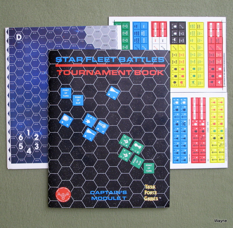 Image for Tournament Book: Captain's Module T (Star Fleet Battles)