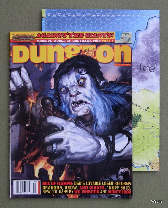 Image for Dungeon Magazine, Issue 118