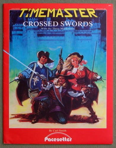 Image for Crossed Swords: With the Three Musketeers (Timemaster)