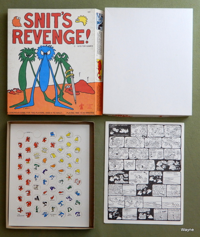 Image for Snit's Revenge, 1st Edition - WRAPAROUND GAME BOARD